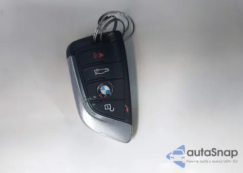 2018 BMW X3 M40I z USA, uszkodzony, nr VIN 5UXTS3C54J0Y97338